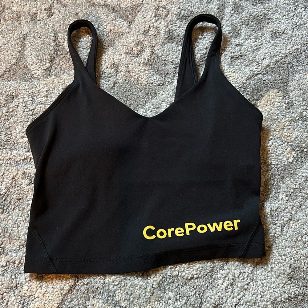 Lululemon Align x Corepower Top